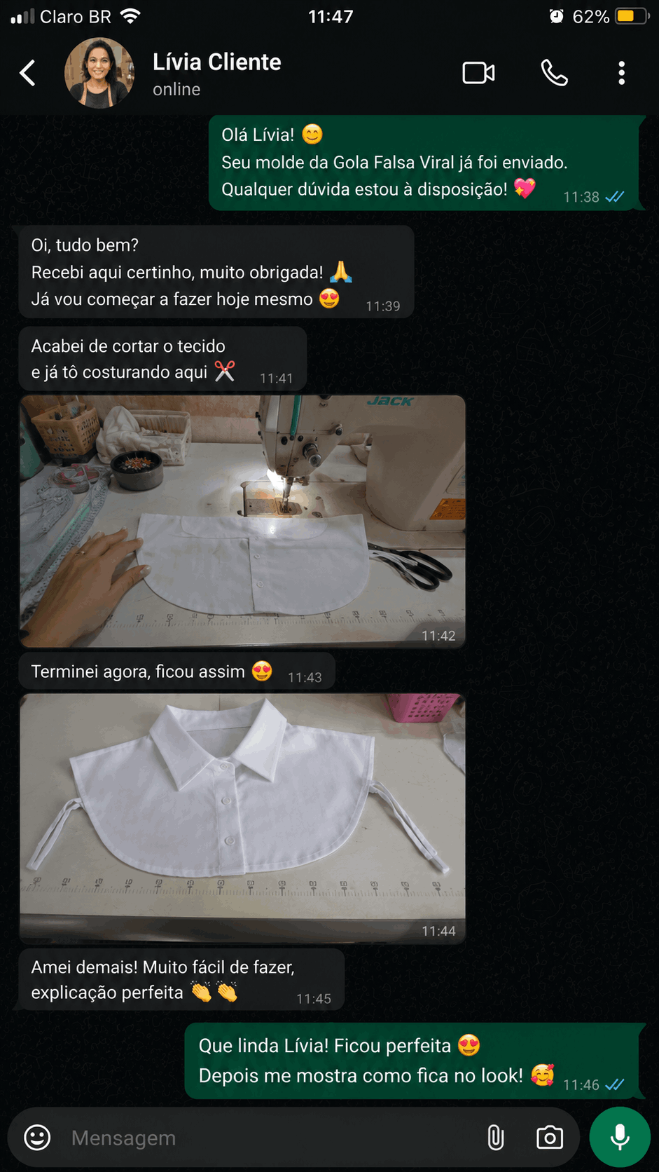 Print de cliente 1