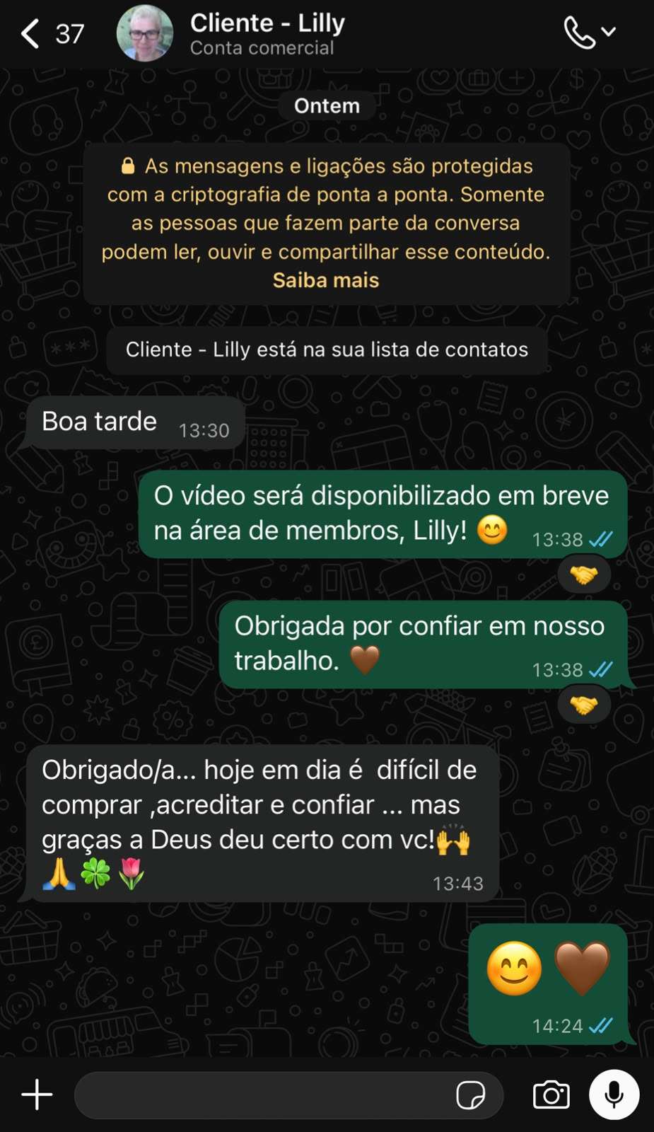 Print de cliente 4