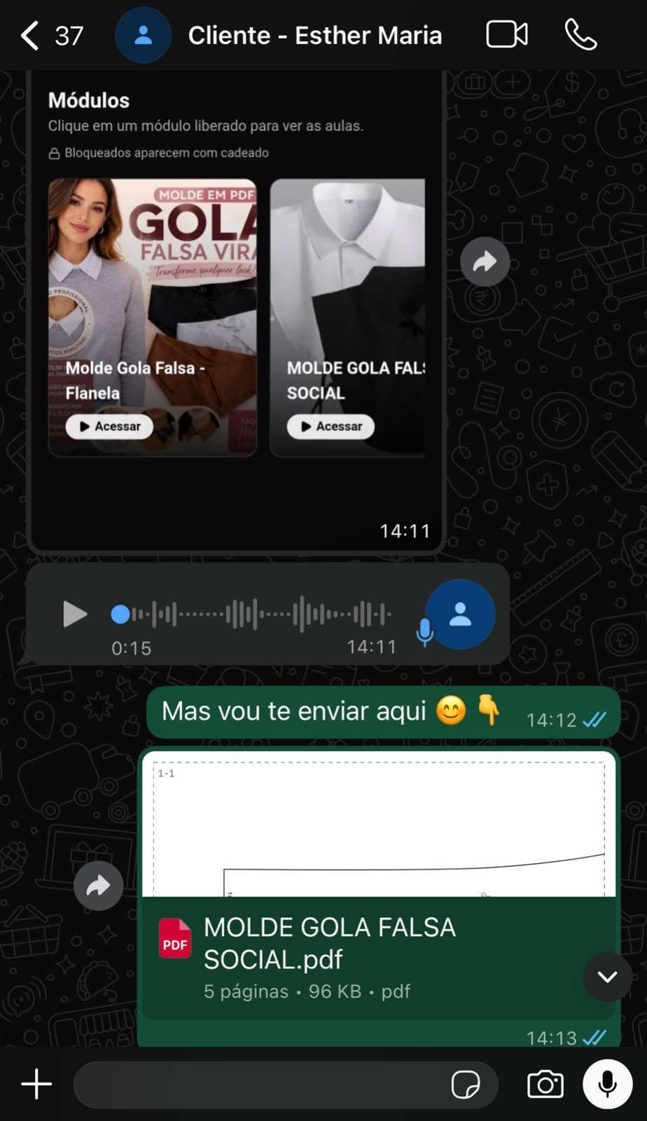 Print de cliente 2