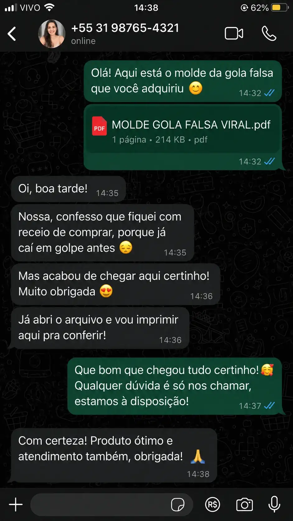 Print de cliente 6